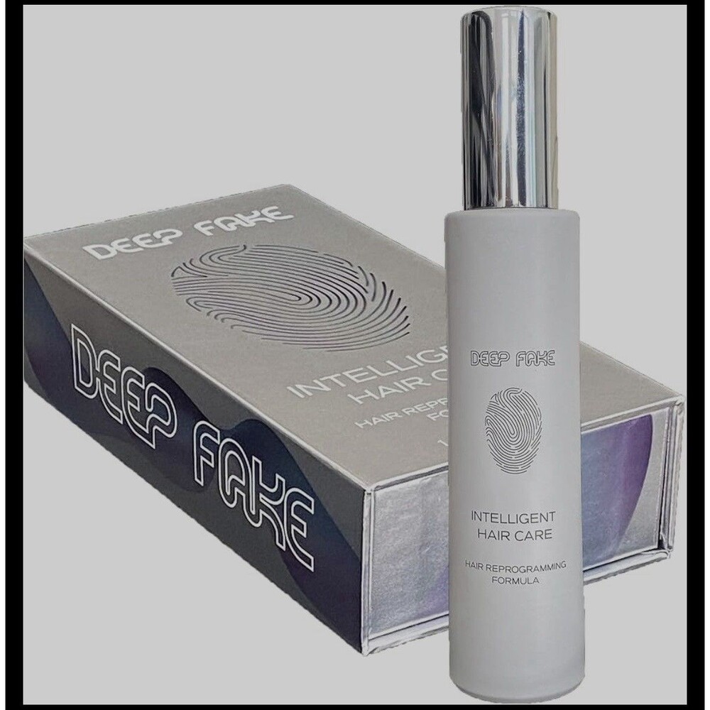 Deep Fake Hair Serum Reprograms, Moisturizes, Smooths Shines & Controls Frizz